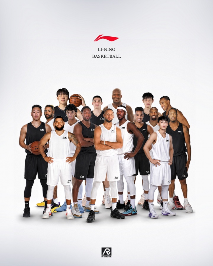 开云体育app下载-有多少你熟悉的面孔?韦德&库里领衔 李宁签约NBA/CBA球员一览