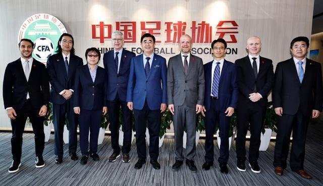 开云体育-足协主席宋凯与国际足联秘书长在京会面